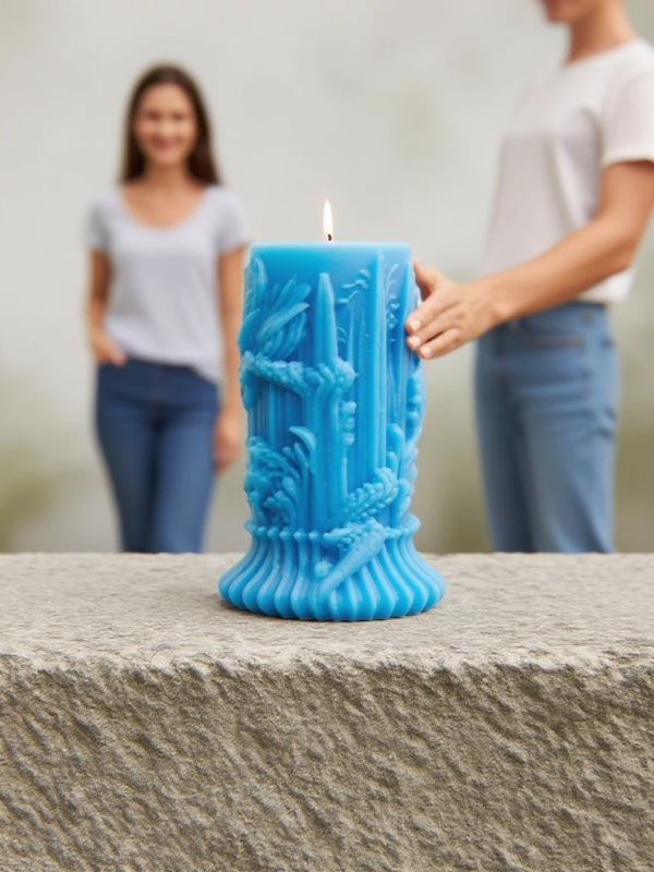 lilac forest etch kalp glim blue