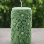 flowery-day-break-soy-wax-candle-green