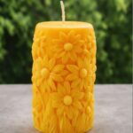 flowery-day-break-soy-wax-candle-yellow