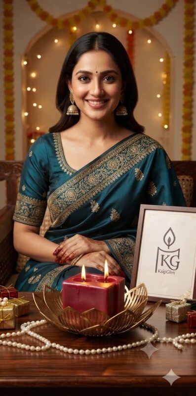 kalp-glim-candles-floral-serenity-collection