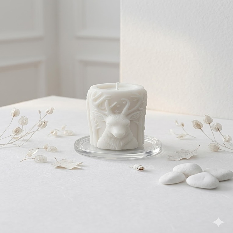 kalpglim-starlit-stag-candle-soy-wax-gift