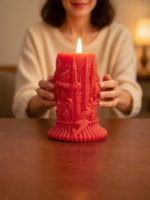 lilac forest etch kalp glim red