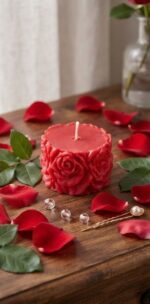 kalp-glim-candles-rose-grace-floral-candle-pack-of-2