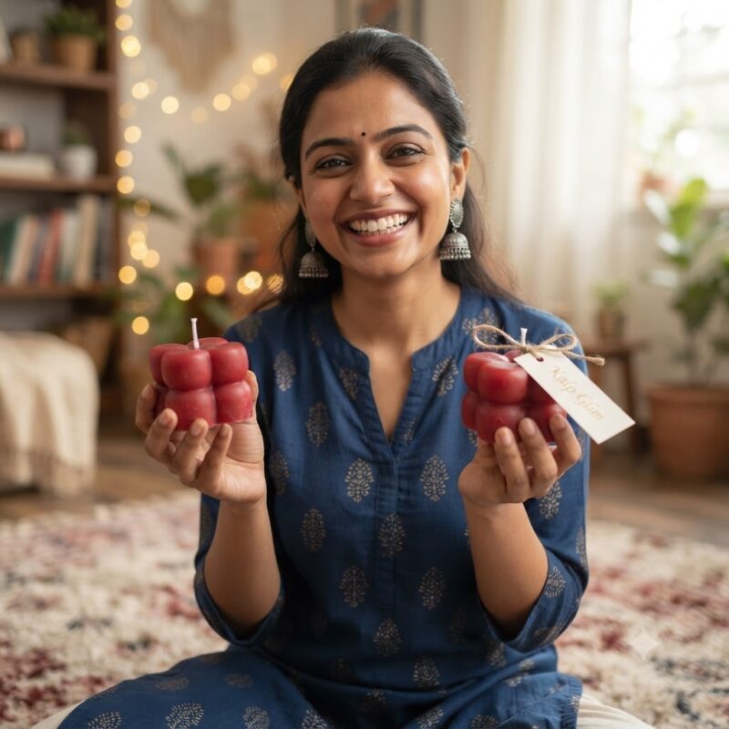 kalp-glim-tiny-bubble-candle-pack-of-two-candles