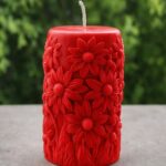 kalp-glim-Blossom-Arc-Pillars-red