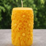 kalp-glim-Blossom-Arc Pillars-yellow