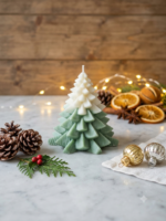 alpine-glow-ombre-Christmas-tree-soy-wax-candle